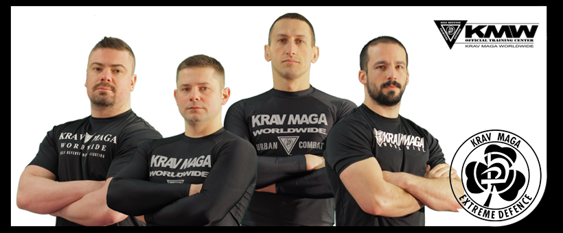 Krav Maga Extreme Defence instructors